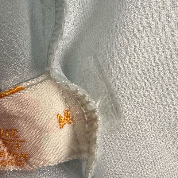 Saab Lingerie Women's Blue Bed Jacket size Medium - Picture 10 of 10